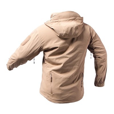 96% Nylon 44 Spandex 150gsm Nylon Jacket